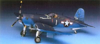 F4U-1 Corsair von Academy Plastic Model