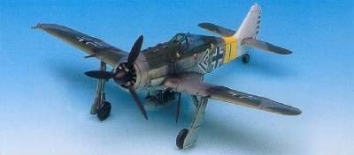 Focke-Wulf Fw 190 A-6/A-8 von Academy Plastic Model