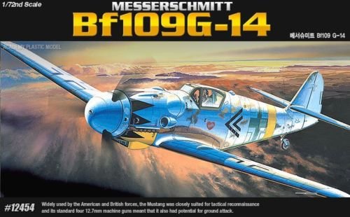 Messerschmitt BF 109 G-14 von Academy Plastic Model