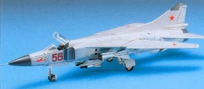 MiG-23 Flogger B von Academy Plastic Model