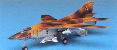 MiG-23 von Academy Plastic Model