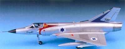 Mirage III-3 von Academy Plastic Model