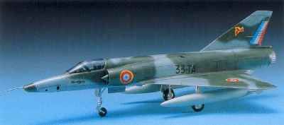 Mirage III R von Academy Plastic Model