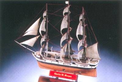 New Bedford Walfaenger von Academy Plastic Model