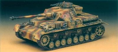 Panzer IV von Academy Plastic Model