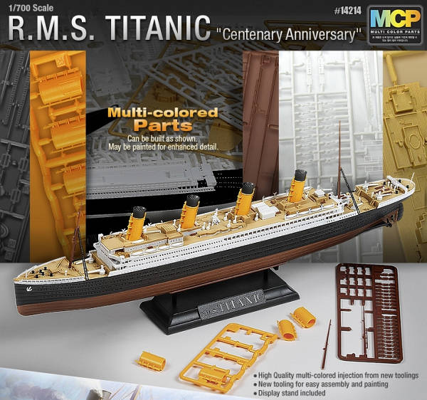 RMS Titanic - Centenary Anniversary von Academy Plastic Model