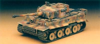 Tiger I (Frueh o. Inneneinrichtung) von Academy Plastic Model