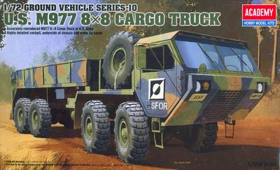 U.S. M977 8x8 Cargo Truck von Academy Plastic Model