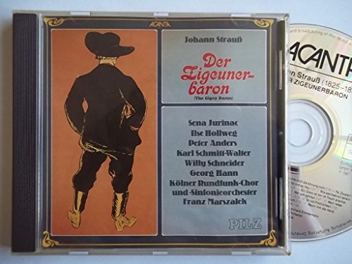 Strauß: Der Zigeunerbaron von Acanta