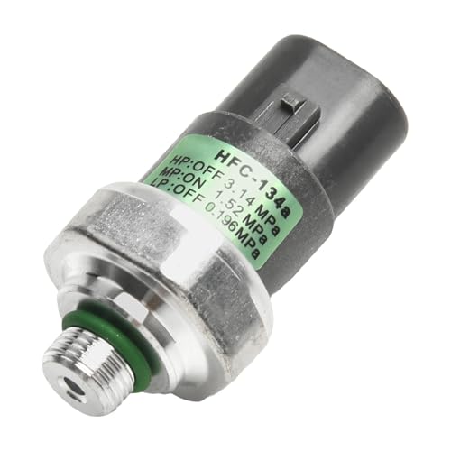 Drucksensor Klimaanlage Kompatibel Mit Toyota Für Land Für Cruiser Für Prado 1998 1999 2000 2001 2002 A/C-Drucksensor, Klimaanlagen-Drucksensor 8864560030 von AcarKing