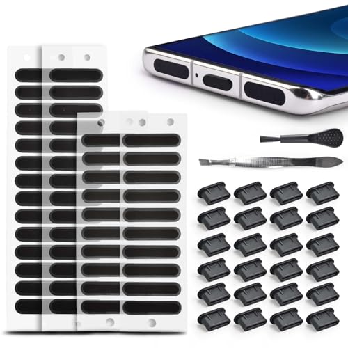 USB-C-Staubschutzstecker für iPhone 15 Serie, Typ C, Anti-Staub-Abdeckung, USB-C-Anschluss, Handy-Lautsprecherabdeckung, Ladeanschluss-Reiniger für Samsung Galaxy S23, S22, S21, Note 20, alle USB-C-Staubschutzstecker für iPhone 15 Serie, Typ C, Anti-Staub-Abdeckung, USB-C-Anschluss, Handy-Lautsprecherabdeckung, Ladeanschluss-Reiniger für Samsung Galaxy S23, S22, S21, Note 20, alle von AccEncyc