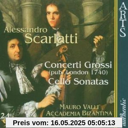 Concerti Grossi-Cello Sonatas Concerti Grossi-Cello Sonatas von Accademia Bizantina