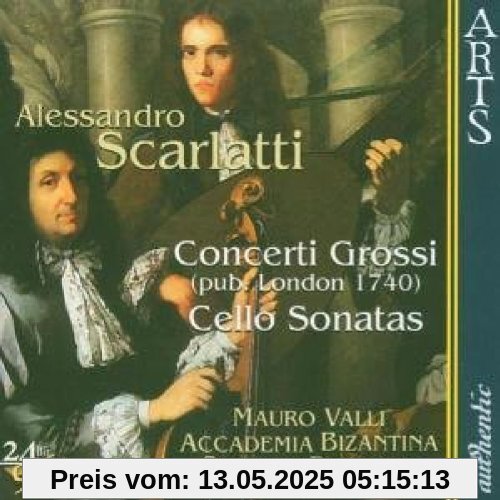 Concerti Grossi-Cello Sonatas von Accademia Bizantina