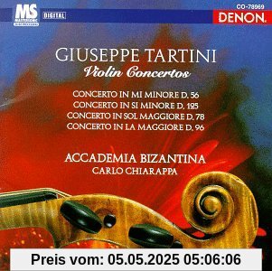 Tartini: Violinkonzerte von Accademia Bizantina