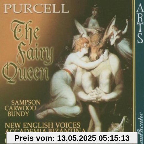 The Fairy Queen von Accademia Bizantina
