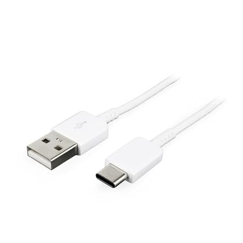 Acce2S Original USB-C Kabel 120cm für Samsung Galaxy A32 A12 A42 A02s A51 5G A31 A41 A21s A71 A51 A80 A40 A20e A50 A70 (18) - A8 2018 - A5 2017 - A3 2017. von Acce2S