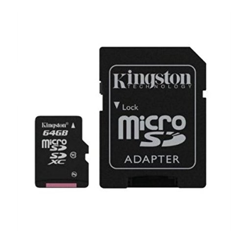 Acce2S Speicherkarte 64 GB Class 10 Für Wiko Lenny 2 Micro SD HC + Adapt SD Integral von Acce2S