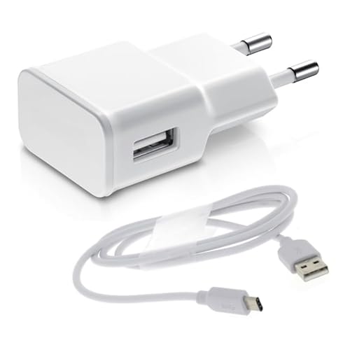 Acce2S Acce2sOriginal 2A USB-Ladegerät, 1 m USB-C-Kabel für Samsung Galaxy Xcover 6 Pro, 5 von Acce2S