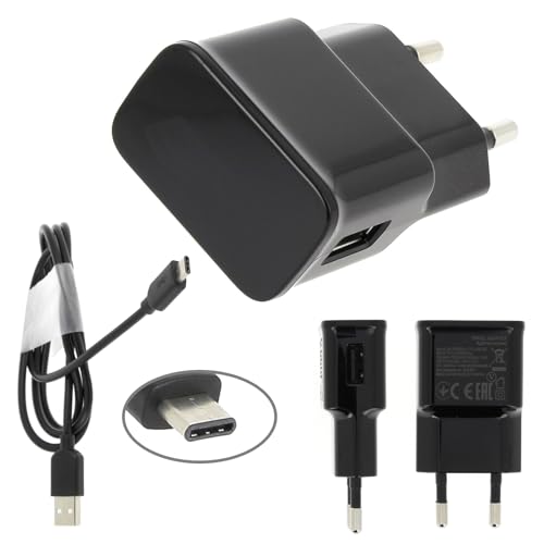 Acce2S Acce2sOriginal 2A USB-Ladegerät, 1 m USB-C-Kabel für Samsung Galaxy Xcover 6 Pro, 5 von Acce2S