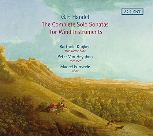 Händel: Die Solosonaten für Blasinstrumente von Accent (Note 1 Musikvertrieb)