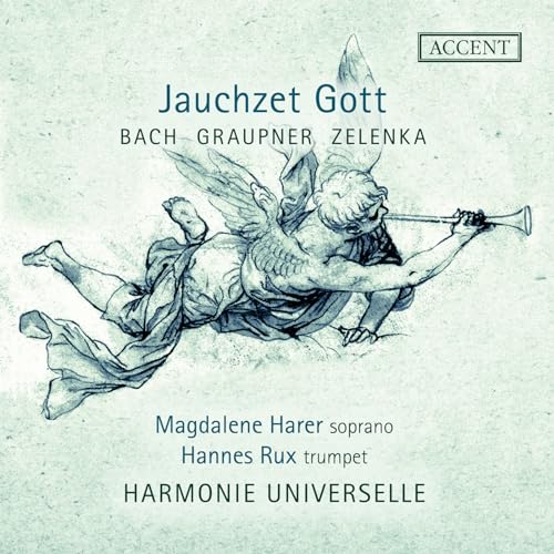 Jauchzet Gott - Geistliche Musik für Sopran & Trompete von Accent