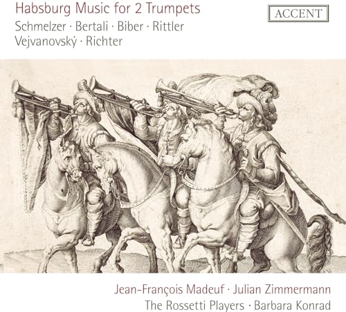 Musik am Habsburger Hof für 2 Trompeten von Accent (Note 1 Musikvertrieb)