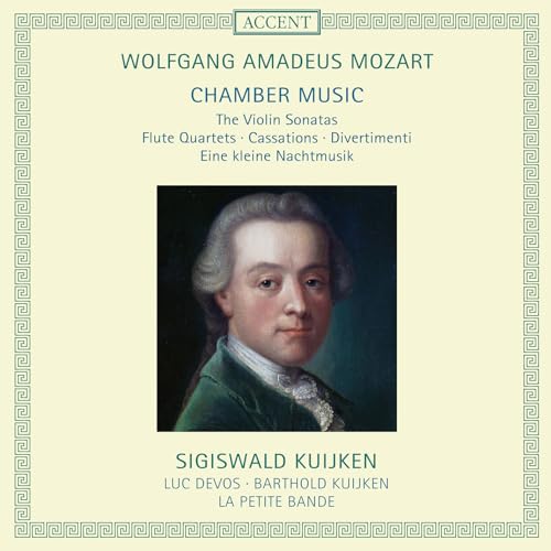 Wolfgang Amadeus Mozart: Kammermusik von Accent (Note 1 Musikvertrieb)