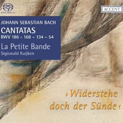 J.S. Bach: Cantatas for the complete liturgical year Vol 17 - Widerstehe doch der Sünde, BWV186, 168, 134, 54 by La Petite Bande (2013) Audio CD von Accent Records