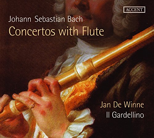 Bach: Flötenkonzerte BWV 1067, 1050 & 1044 von Accent