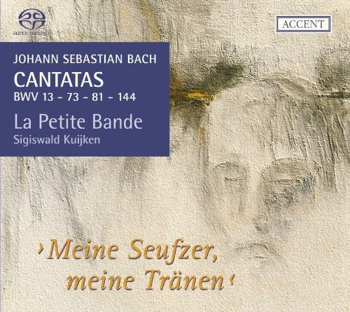 Bach: Kantaten BWV 13 / 73 / 81 / 144 von Accent