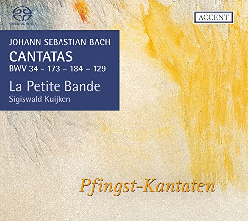 Bach: Pfingst-Kantaten (Kantaten für das Kirchenjahr Vol.16: BWV 34/173/184/129) von Accent