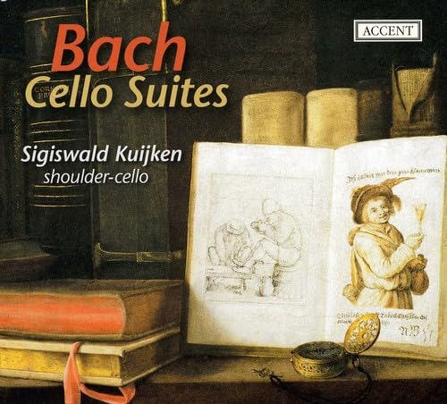 Bach: The Cellosuites BWV 1007-1012 (gespielt auf einem Violoncello da spalla von Accent