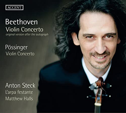 Beethoven/Pössinger: Violin Konzerte (Urfassung des Beethoven op. 61)) von Accent