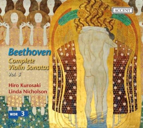Beethoven: Violinsonaten Vol.3 (Sonaten Op.12 Nr. 1-3/ Rondo WoO 41) von Accent