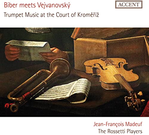 Biber meets Vejvanovsky - Trompetenkonzerte am Hof von Kromeriz von Accent