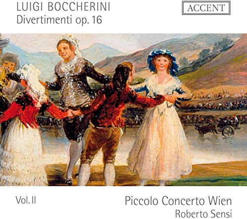 Boccherini: Divertimenti Op.16 Vol.2 (Nr.1/4/6) von Accent
