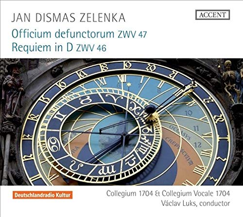 COLLEGIUM 1704 - Zelenka: officium defunctorum (2 CD) von Accent