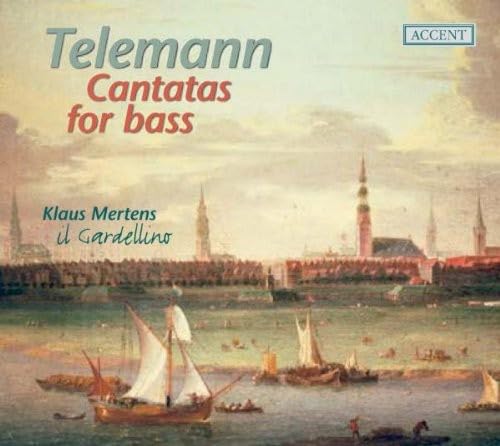 Cantatas for Bass von Accent