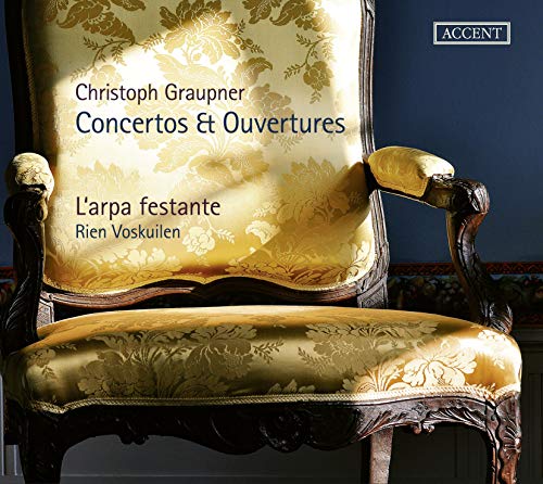 Christoph Graupner - Concertos & Ouvertures von Accent