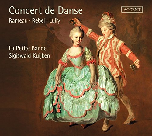 Concert de Danse - Französische Ballettmusiken von Accent