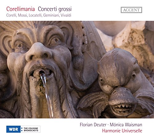 Corellimania - Werke von Corelli, Mossi, Vivaldi, Geminiani, Locatelli von Accent