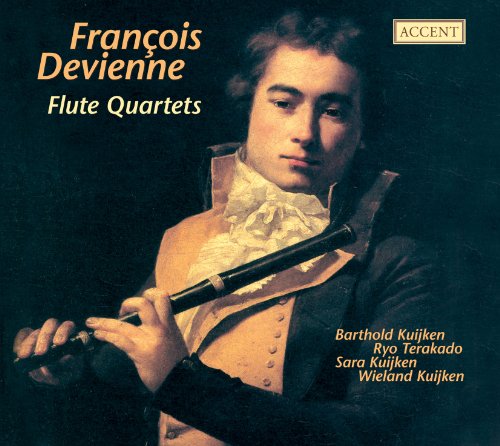 Devienne: Flötenquartette Op.66 1-3 von Accent