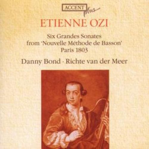 Etienne Ozi: Six Grandes Sonates pour Bassoon (1803) von Accent
