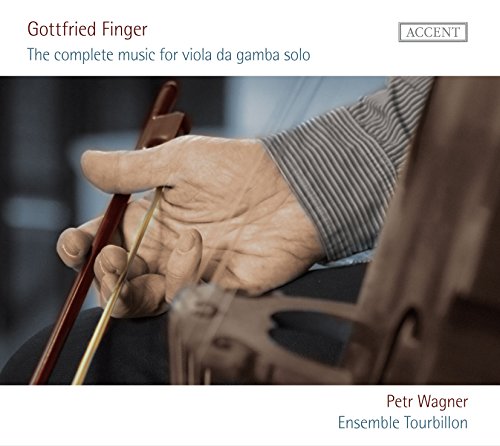 Finger: Die Werke für Viola da gamba solo von Accent