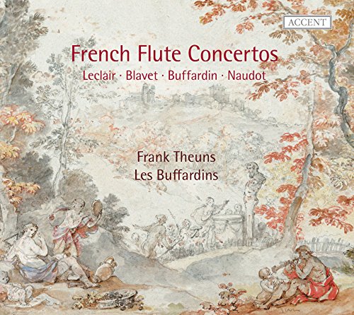 French Flute Concertos von Accent