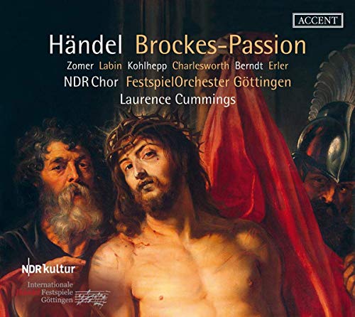 Händel: Brockes-Passion HWV 48 (Live-Aufnahme) von Accent