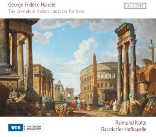 Händel: Die italienischen Kantaten für Bass von Accent