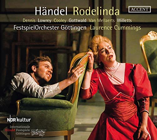 Händel: Rodelinda HWV 19 (Live-Aufnahme) von Accent