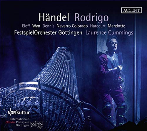 Händel: Rodrigo - Oper in drei Akten, HMV 5 von Accent