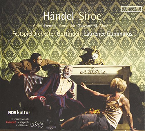 Händel: Siroe - Re di Persia von Accent